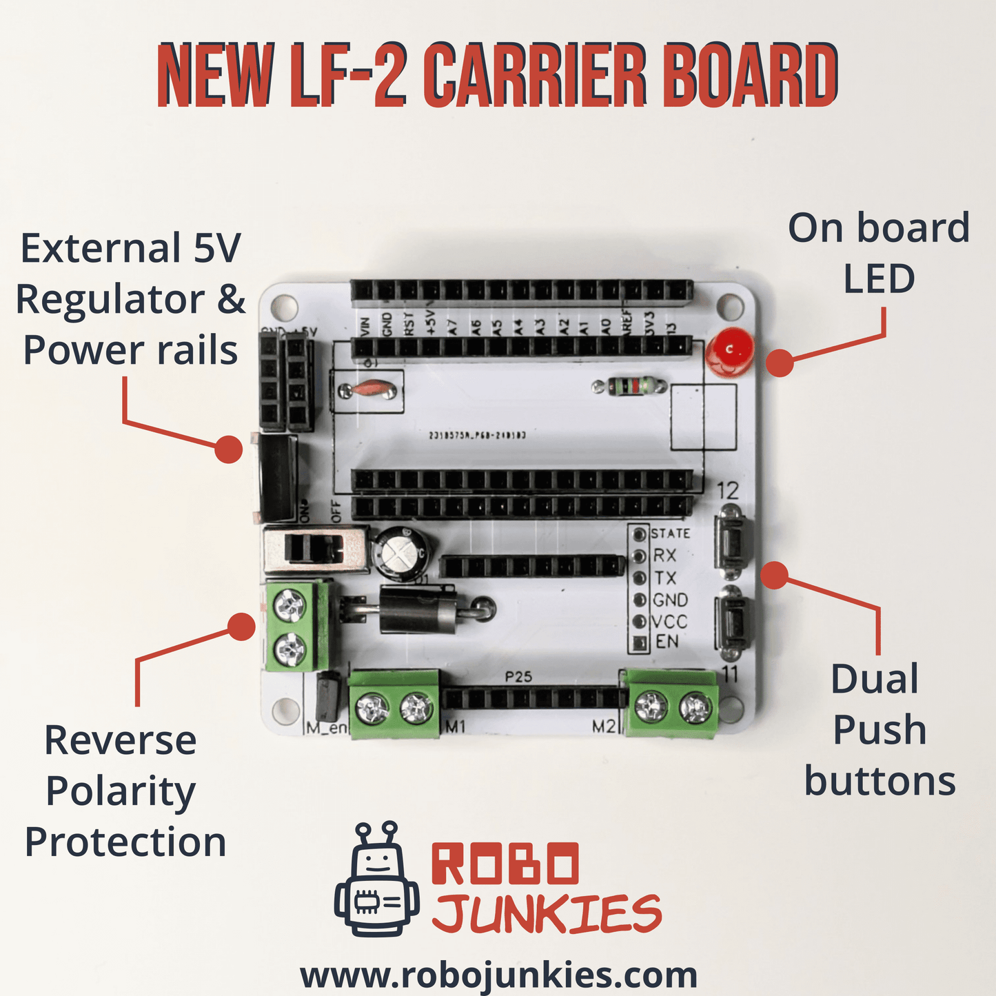 LF-2 Carrier Board