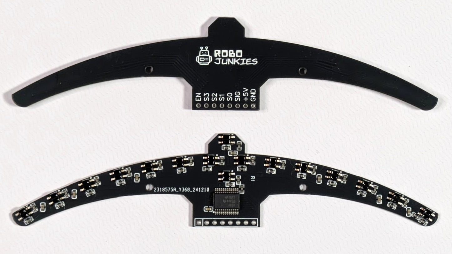 LFS 16A- 16 Channel Line Sensor with Multiplexer