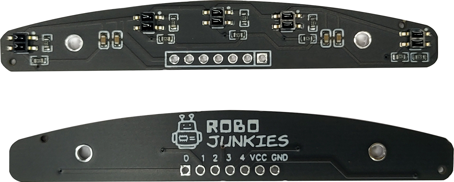 5 sensor array- Analog