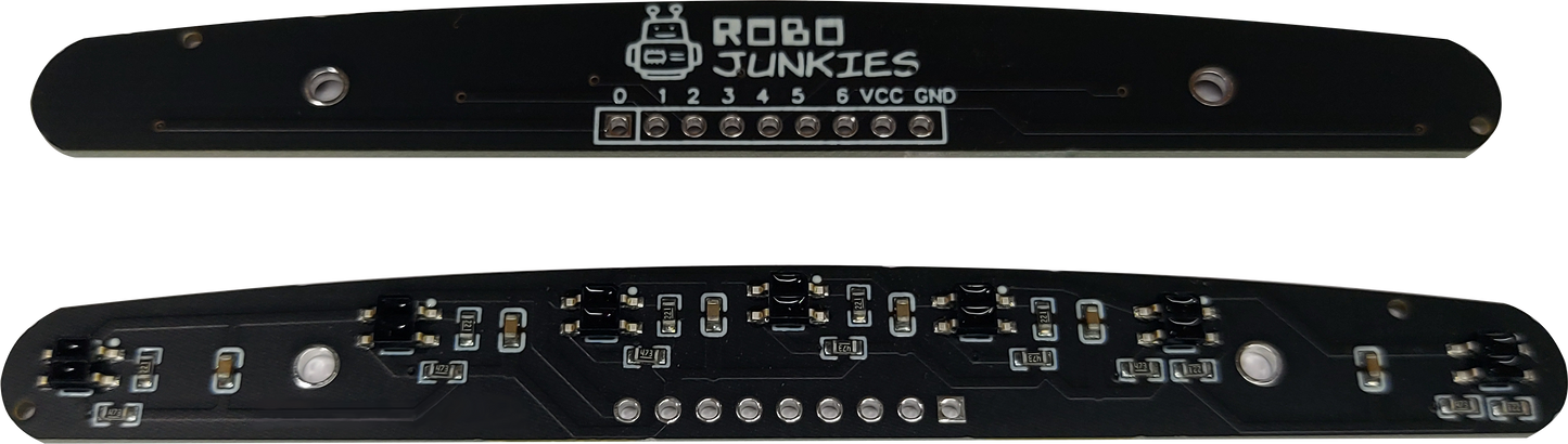 7 sensor array- Analog