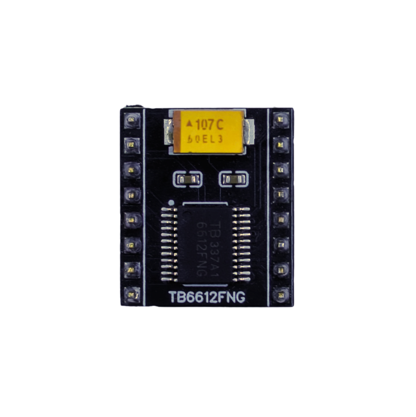 TB6612FNG dual channel motor driver breakout