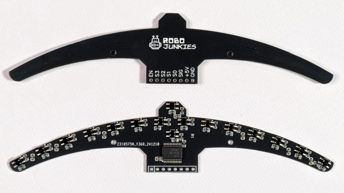 LFS 16A- 16 Channel Line Sensor with Multiplexer – Robojunkies