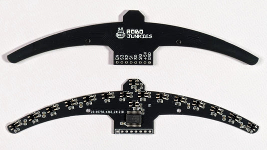 LFS 16A- 16 Channel Line Sensor with Multiplexer
