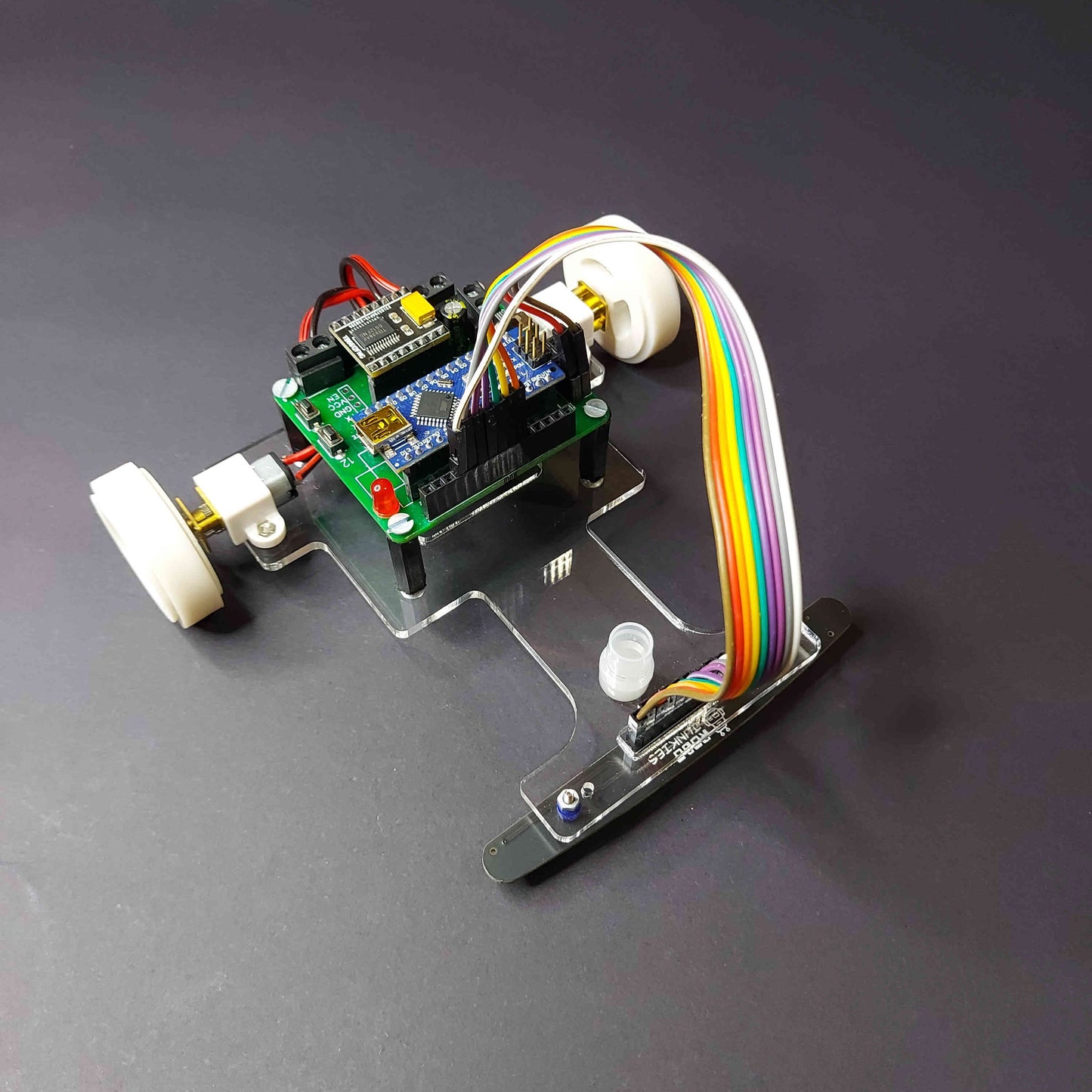 MZ-1 Line Maze Solver Kit – Robojunkies