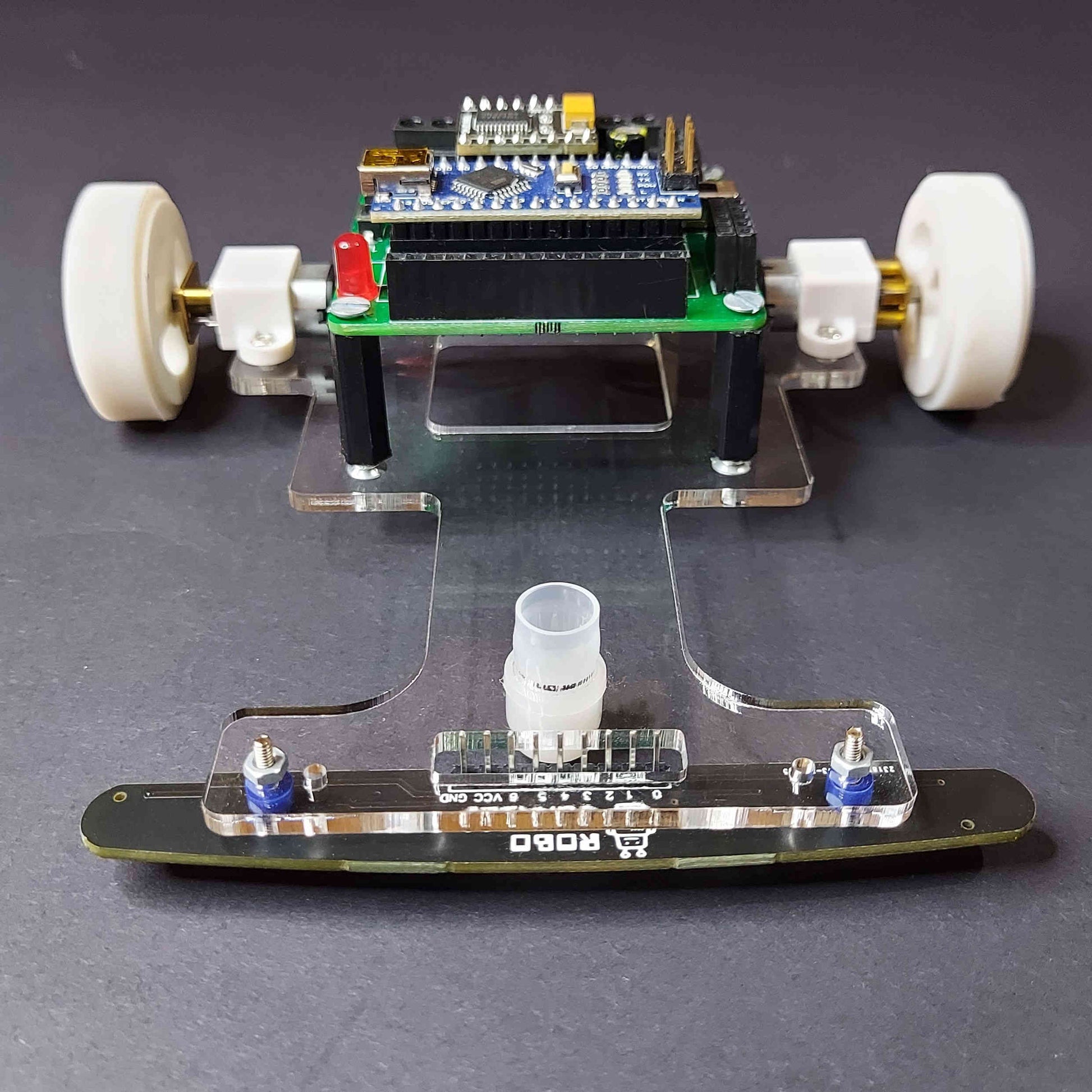 MZ-1 Line Maze Solver Kit – Robojunkies