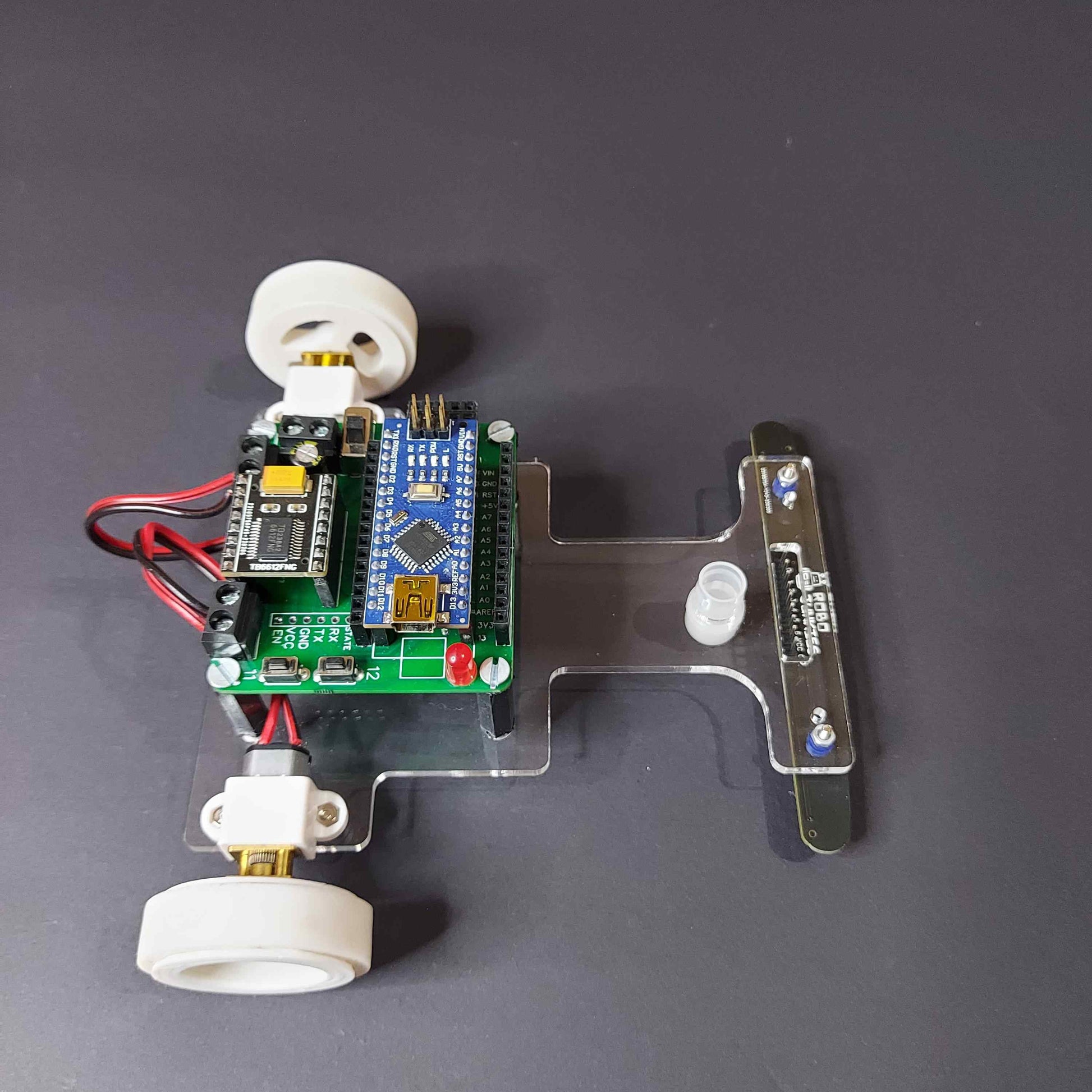 MZ-1 Line Maze Solver Kit – Robojunkies