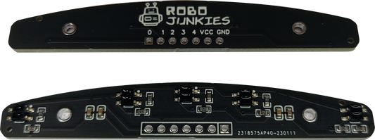 5 sensor array- Analog