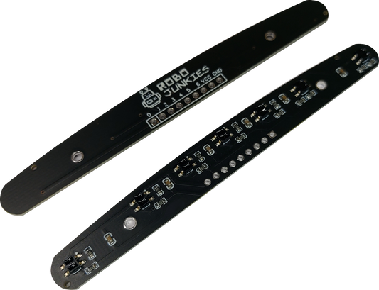 7 sensor array- Analog