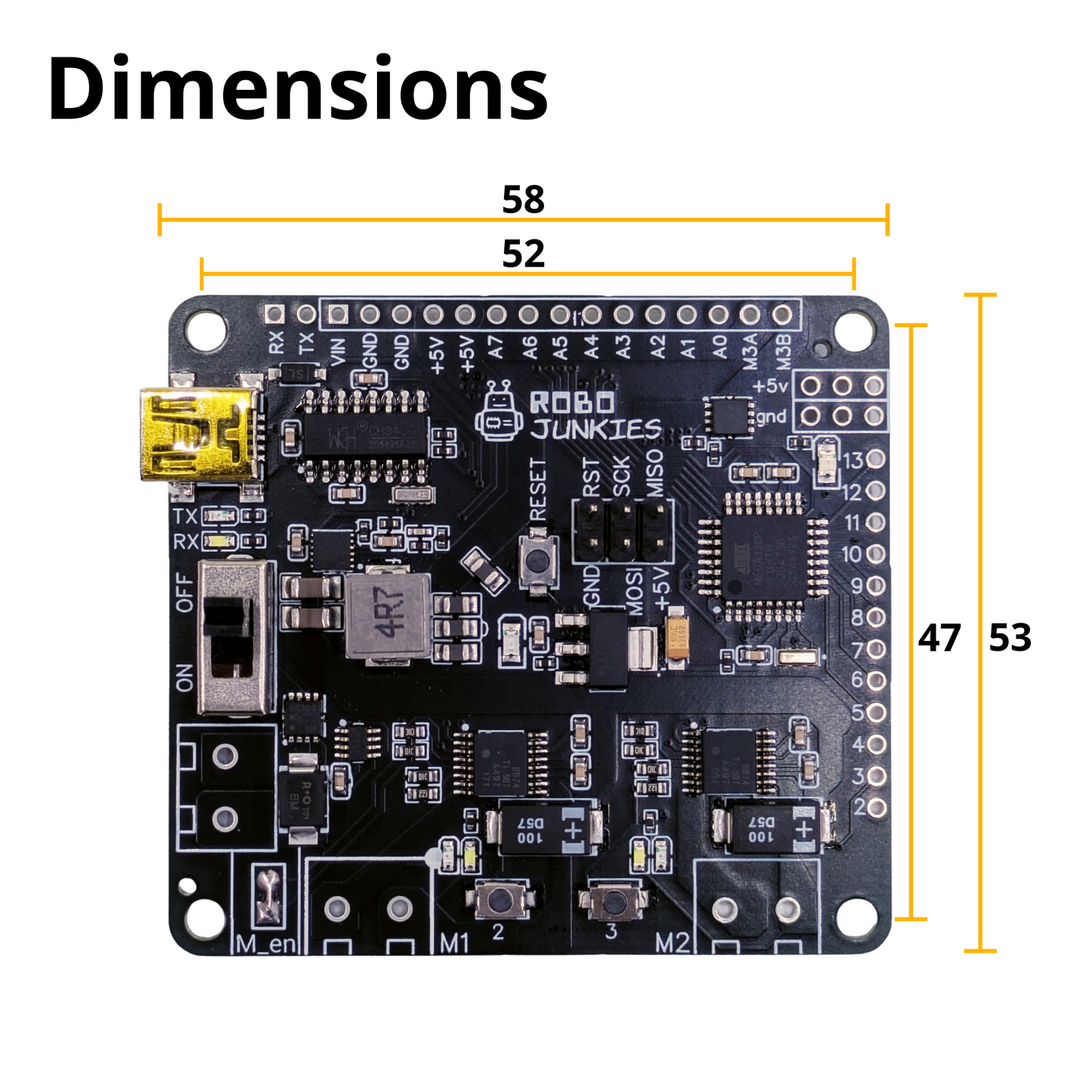 Aiduino- Robot Control Board