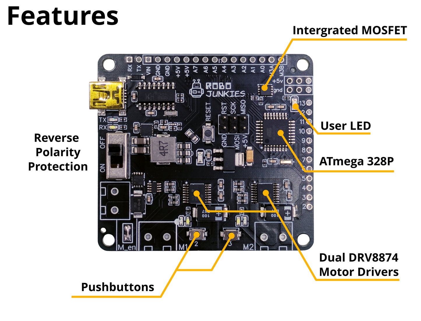 Aiduino- Robot Control Board