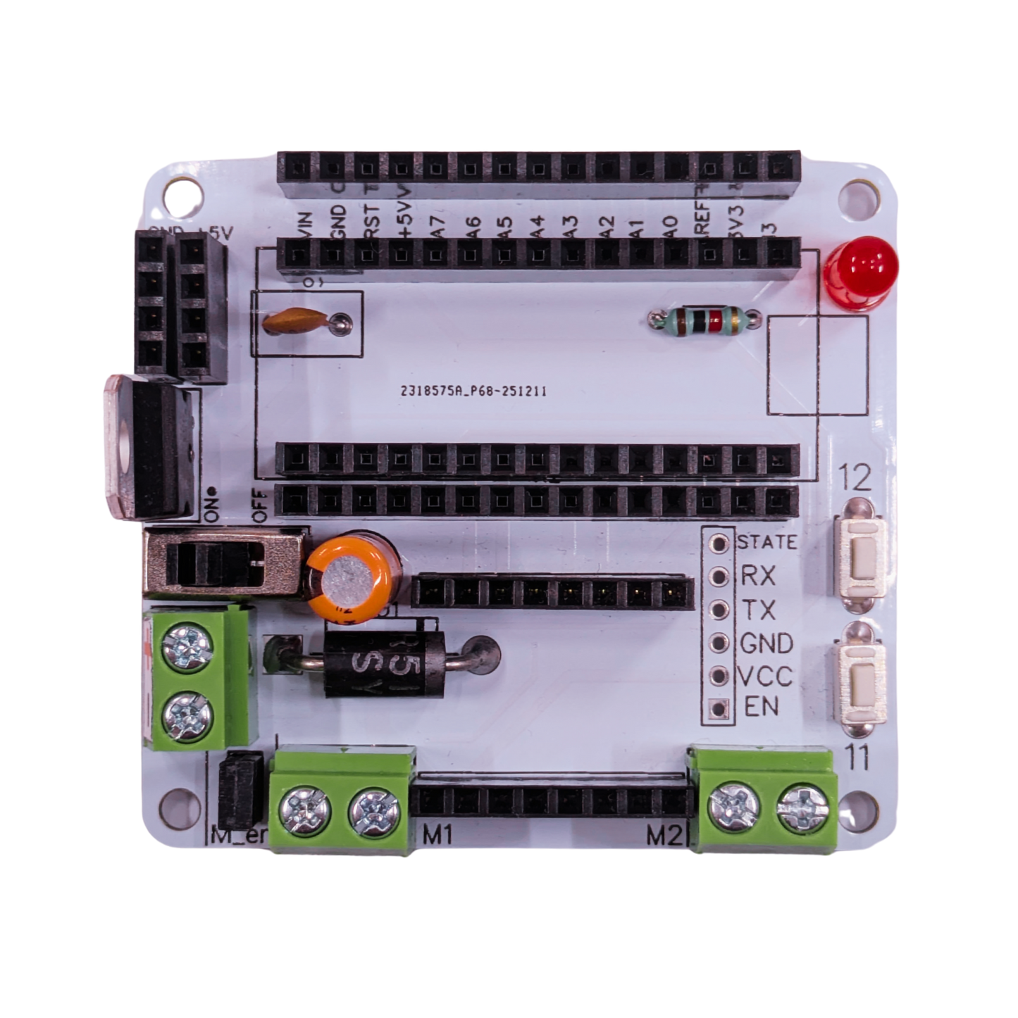 LF-2 Carrier Board