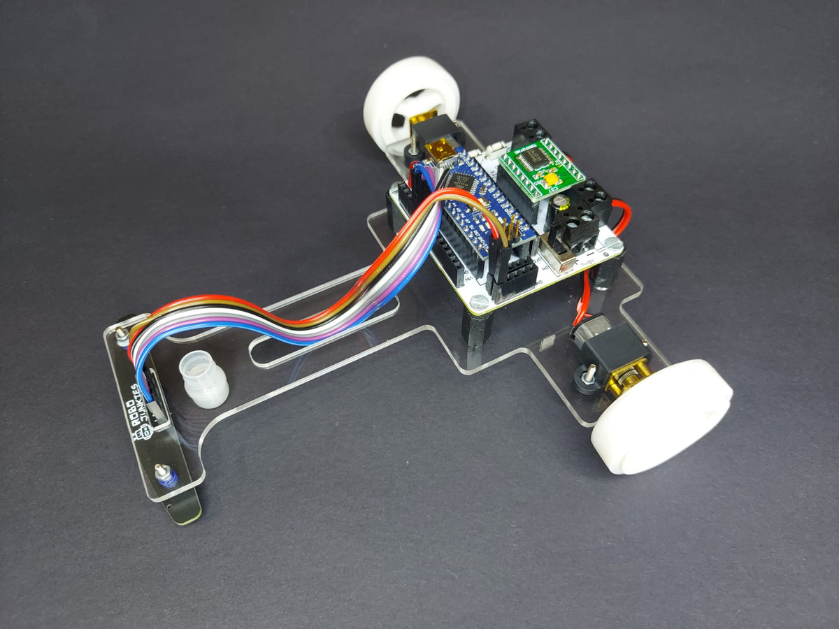 Hy Tech Line Follower LF-2 Line Follower Kit – Robojunkies