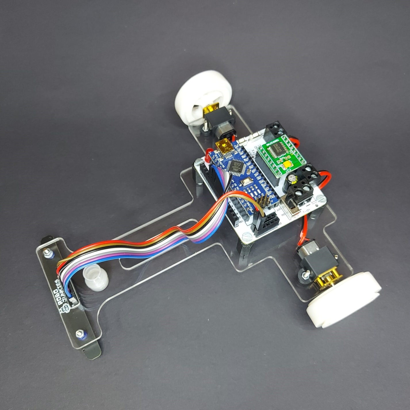 LF-2 Line Follower Kit β Robojunkies