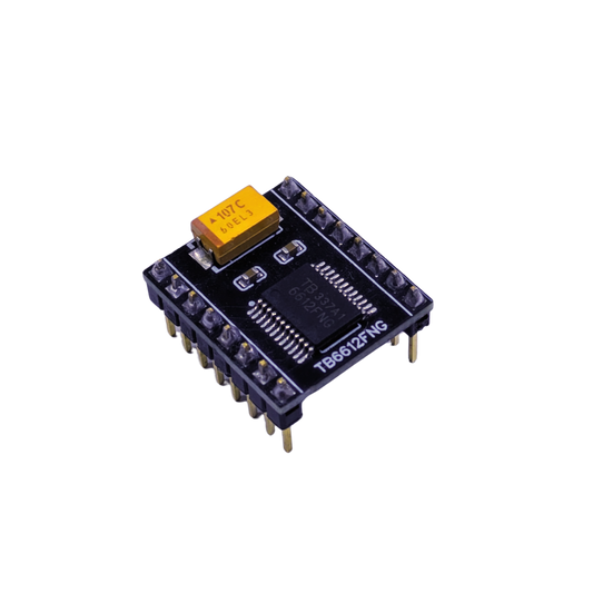 TB6612FNG dual channel motor driver breakout