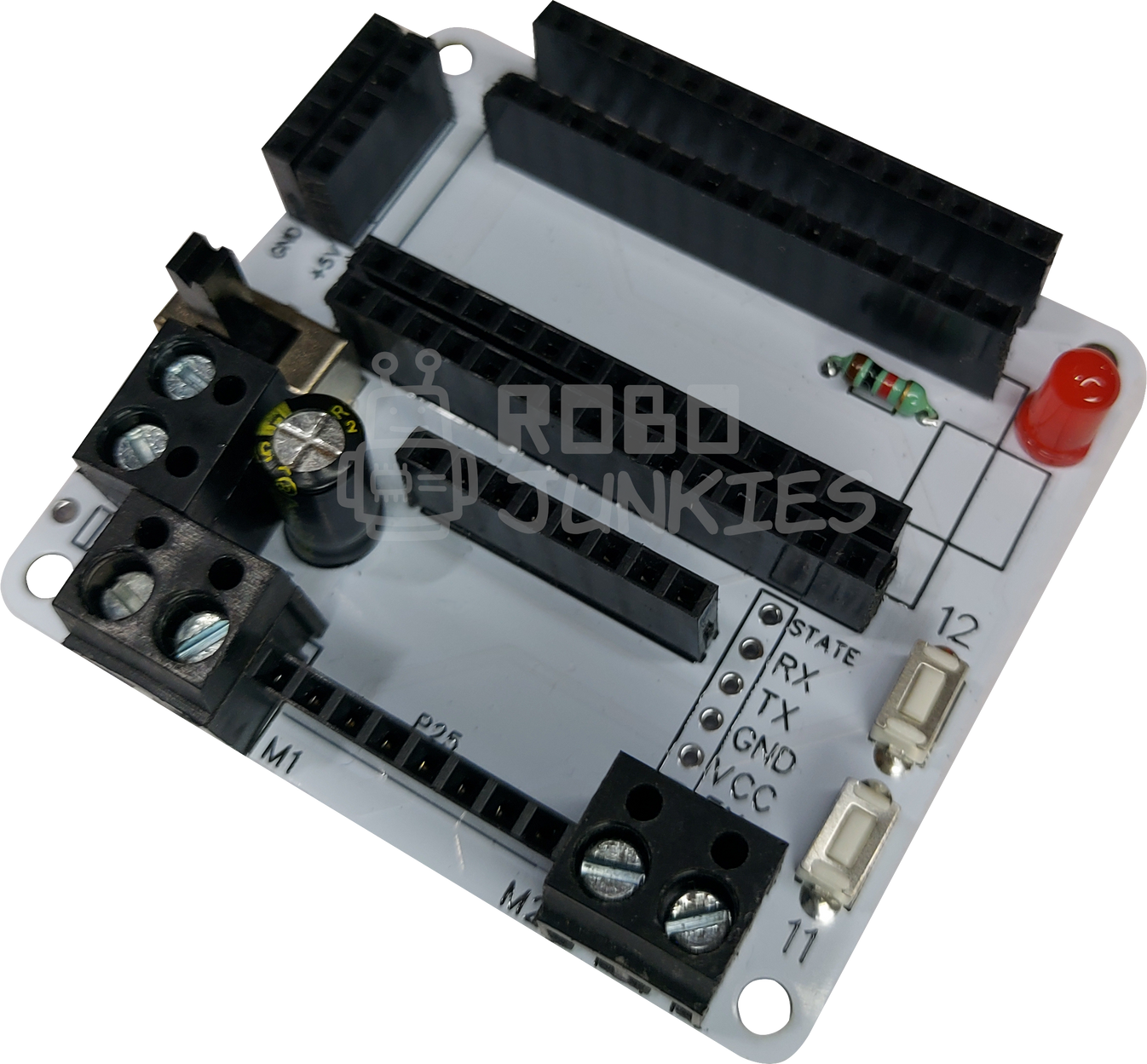 LF2 Carrier Board Robojunkies